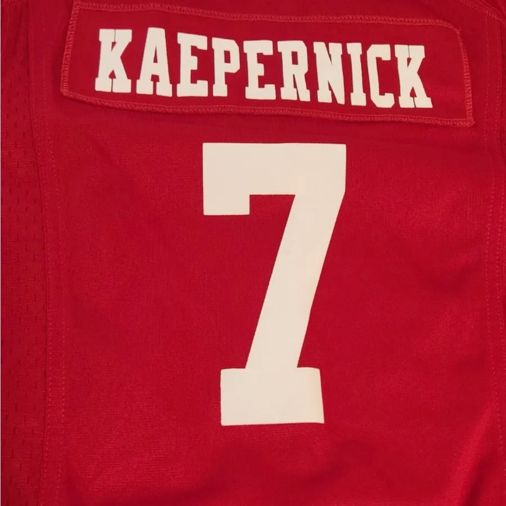 Women’s Kaepernick SF 49ers Jersey